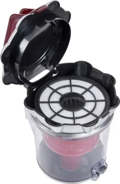 Exquisit BP 6401 Si Staubsauger | Akku-Staubsauger | Beutellos | LED Beleuchtung | Silber-Rot -Rowesc Verkaufe 4cf93e543dcce88407dd339a18377b2f