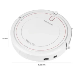 ProfiCare ® Saugroboter Reinigt Selbstständig Alle Räume, Staubsauger Roboter Mit Fernbedienung, Vacuum Cleaner, HEPA-Filter Und 3 Reinigungsprogrammen, Mit Treppenerkennung - PC-BSR 3042 -Rowesc Verkaufe 4d5e6cb5fcef994cda62e7da916a7ba6