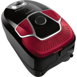 Rowenta RO6859 Silence Force Allergy+ Parkett Bodenstaubsauger Mit Beutel (Staubbeutelkapazität: 4,5 Liter, Allergy+ Filter Hält 99,98% Des Staubs Und Der Allergene Zurück) Schwarz/rot -Rowesc Verkaufe 4d6ea1210117315298068f6396a9a2f8