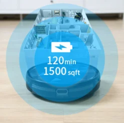 Saugroboter Mit 2800 Pa Saugkraft, Große Staubbox 600ML,APP Steuerung, 120 Min Laufzeit, Staubsauger Roboter WLAN Optimiert Für Teppich Tierhaare Hartböden-AIRROBO P20 -Rowesc Verkaufe 4e175a30e89758421dcdf17a4bbc84e0