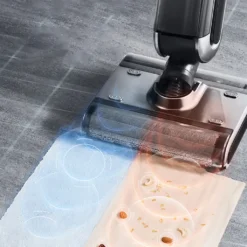 Uwant X100 Tragbarer Kabelloser All-in-One-Nass-Trocken-Staubsauger Für Mehrere Oberflächen Patentierte Doppelwalzenbürste Und Haarschneidegerät Selbstreinigende Intelligente Schmutzerkennung 600-ml-Wassertank 4000-mAh-Akku - Schwarz -Rowesc Verkaufe 4e41dc8b435e34193b65063275759bae