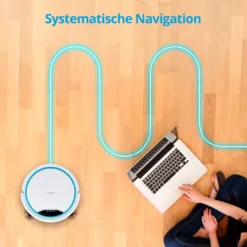 MEDION Roboterstaubsauger Mit Ladestation MD19900 (intelligente Navigation, Roboterstaubsauger Für Hartböden Fliesen Laminat, Optimierte Tierhaare, Fernbedienung, Bis Zu 90 Minuten, Automatische Rückkehr Zur Station) -Rowesc Verkaufe 4eab3fb63d903ba3ee158f1cc8ed66bb