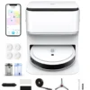 Yeedi Mop Station 2-in-1 Wischroboter, Mopp- Und Saugroboter, Automatisch Waschen Von Mopps, Druckbeaufschlagte Mopps, 2500 Pa, Visuelle Navigation, Teppicherkennung -Rowesc Verkaufe 4ec9301f0edce9bb924cdadb81d36d12