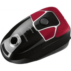 Rowenta RO6859 Silence Force Allergy+ Parkett Bodenstaubsauger Mit Beutel (Staubbeutelkapazität: 4,5 Liter, Allergy+ Filter Hält 99,98% Des Staubs Und Der Allergene Zurück) Schwarz/rot -Rowesc Verkaufe 4edae80cfd5acd983714d5a74e04ac01
