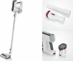 Severin HV 7166 - Akku-Stielstaubsauger - Weiß -Rowesc Verkaufe 4ee3859e961ce31f93cafcc08f171792