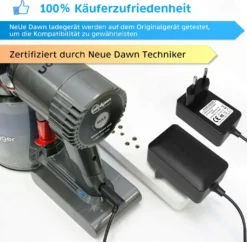 26.1V Ladegerät Für Dyson V6 V7 V8 DC58 DC59 DC60 DC61 DC62 DC72 SV03 SV04 Handstaubsauger Netzteil Adapter -Rowesc Verkaufe 4fd8fcec50a2c090ff599899d475957d