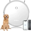 SmartAI Saugroboter Staubsauger Roboter APP Fernbedienung 2600Pa Staubsauger Weiß -Rowesc Verkaufe 50f0bbe7a20a86aef72b8f94c1af5950