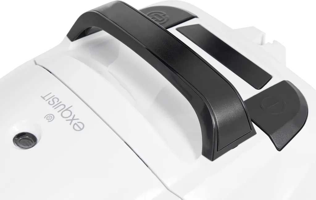 Exquisit BP 3103 We Staubsauger | 700 Watt Leistung | 2 L Staubbeutelvolumen | Weiß 4 Exquisit BP 3103 We Staubsauger | 700 Watt Leistung | 2 L Staubbeutelvolumen | Weiß – Bild 2