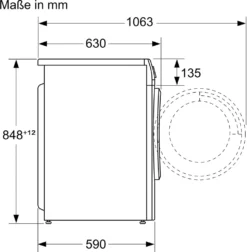 Siemens WN34A140 Waschtrockner - Weiß -Rowesc Verkaufe 5353819392c68fb213a295c8b08b3b32