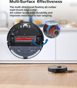 Roborock Q7 Max Staubsauger Saugroboter Kehrroboter 4200Pa Sonic LiDAR EU Schwarz (S5 MAX Update) -Rowesc Verkaufe 53a65ba9580983bccba76028d3df015a