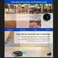 LIECTROUX C30B Automatischer Roboter-Staubsauger 5000Pa Starke Saugleistung Intelligente Dynamische Navigation APP-Fernbedienung Intelligentes Nasswischen Sprachsteuerung Kompatibel Mit Alexa Google Assistant -Rowesc Verkaufe 53e3e222d8587c4223139e2e6d4dcf01