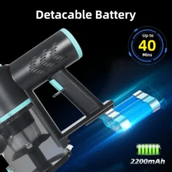 OSMOND 160W 12KPa Akku Handstaubsauger 3in1 Staubsauger Beutellos Kabellos -Rowesc Verkaufe 551061bbaedbc4616a61f4f764680d67