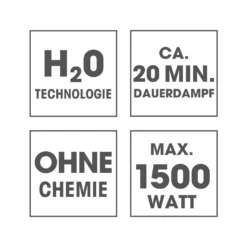 CLEANmaxx 5in1 Dampfmop, 0,3 L Füllmenge, 1500 Watt, Art.-Nr. 8337 -Rowesc Verkaufe 558c020179955af933d5f778e6e3ad6f