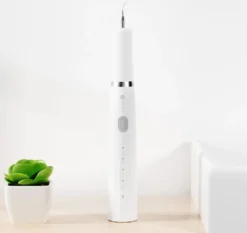 DR.BEI YC2 Ultraschall-Scaler IPX7 Wasserdichter Zahnsteinentferner Mit 3 Modi / LED-Zusatzscheinwerfer Tragbarer Wiederaufladbarer Zahnstein-Zahnsteinschaber Elektrischer Plaque-Entferner Zahnflecken-Reinigungswerkzeug Fuer Erwachsene -Rowesc Verkaufe 5594c69e6055432ed95f41a6c2c1fd53