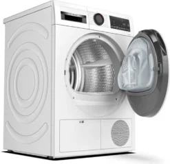 Bosch WQG241000 Serie 6 Wärmepumpen-Trockner, 9 Kg, Sensitive Drying System Textilschonende Trommelstruktur, AutoDry Optimale Trocknung, AntiVibration Design Mehr Standfestigkeit -Rowesc Verkaufe 573906a67671d69d3fbd7e11ab263205