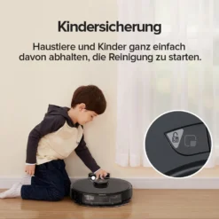 Roborock S7 Staubsauger Sonic Saugroboter Kehrroboter Kindersicherung LiDAR APP EU Weiß -Rowesc Verkaufe 5798642de8fc36a15a6673807b225ffb