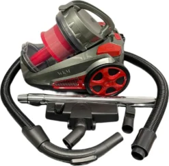 WKM PSC-2300W.17 Zyklon Boden Staubsauger Rot 850W Beutellos HEPA-FILTER 3L KapazitätSauger Putzen Reinigung Höhenverstellbar Teleskoprohr Waschbar Haushalt -Rowesc Verkaufe 58141145b66822a8f9e60f44351e68e0