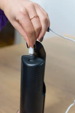 Starlyf® Portable Vac - Kabelloser Handstaubsauger, USB, Autostaubsauger Kabellos, LED-Beleuchtung, 7,3 V, HEPA-Filter, Beutellos - Aus Der TV Werbung -Rowesc Verkaufe 59251abb46e602c1bdde2f7f0450fe6a