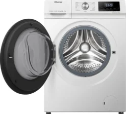 Hisense WFQA7014EVJM Waschmaschinen - Weiß - Frontlader 7kg 1400 U/Min Dampffunktion