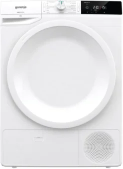 Gorenje DE 8B Kondenstrockner - Bis 8 Kg Fassungsvermögen - StableTech - AutoDrain - LED-Display - 16 Programme - Knitterschutz - Kindersicherung - Weiß -Rowesc Verkaufe 5a069106bf85e144e581ddb3e4e18406