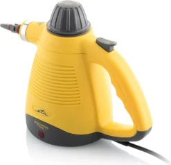 ETA AQUASIM PRO Handdampfreiniger ETA126590000, L 900 W, Betriebsdruck 3,5 Bar, Dampf In Bis Zu 3 Minuten, Wassertankvolumen 250 Ml, Kabellänge 5 M -Rowesc Verkaufe 5a41214ca767ae056bf53743d9b07b7c