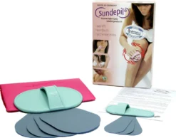 Sundepil Haarentfernungsset (Grün)