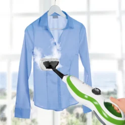 CLEANmaxx Dampfbesen 5in1 1500 W Dampfreiniger Hygiene Fliesen Küche Bad Möbel 100° - Bekämpft 99,99% Aller Bakterien Und Viren -Rowesc Verkaufe 5bdbee18cec6611fe0beb7edb46310f8