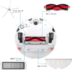 Roborock Original Zubehör Mopp Für S5, S5Max, S6, S6 Max ,Q7 Max Und E Series Staubsauger, 2er Pack -Rowesc Verkaufe 5cd94c8b0c5ad770e0c955505ca9479b