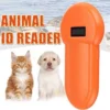 Tierchip Lesegerät, 134.2Khz ISO FDX-B Tierchip Hundeleser Mikrochip Handtier Scanner, Tier ID Leser Eingebauter Summer Und LCD, USB-Ladevorgang, Für Haustier Identifikations Management -Rowesc Verkaufe 5d9c83455831f91eeb253bf1af7547ae