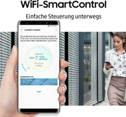 Samsung WW5100T, Frontlader, 9 Kg, B, 72 DB, 1400 RPM, A -Rowesc Verkaufe 5f8b14f4a994f696597ea8a1782feecb