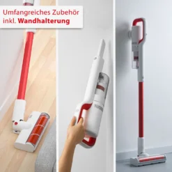 ROIDMI S1 Special Akku-Staubsauger, 415 Watt, 120 AW Saugleistung, 50 Min Akkulaufzeit, HEPA-Filter, Ergonomisches Design -Rowesc Verkaufe 5fb08fed0573bbc93bcdf3a69000dc31