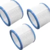 Vhbw Filterset 3x Faltenfilter Kompatibel Mit Milwaukee AP250ECP, AP300ELCP, AS 2 250 ELCP Nass- Und Trockensauger - Filter, Patronenfilter -Rowesc Verkaufe 601d1ba8dd68482b79f7ab5f5c418a02 4