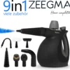 Dampfreiniger ZEEGMA Draden Handdampfreiniger Hochdruckreiniger SET 9in1 1000W -Rowesc Verkaufe 624e37aeaffe4056dd9f3fea3ddaa8cf