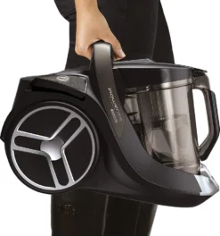 Rowenta RO7260 Bodenstaubsauger Silence Force Cyclonic Parkett | Beutellos | Große Staubbehälterkapazität: 2,5 Liter | Schlankes Und Modernes Design | Langlebiger EffiTech-Motor | Schwarz -Rowesc Verkaufe 631b11e84ef1fe40b416e7197fac146a