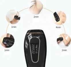 Profi Schmerzlos IPL-Haarentfernungsgerät IPL Salon Laser Hautverjüngung Haarentfernung Beauty Maschine Dauerhafte Haarentfernung Beine, Körper, Gesicht,Hautverjüngung Tragbar -Rowesc Verkaufe 652943a12fdfa968753743fac299449d