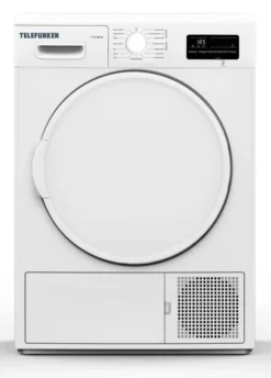 Telefunken T-12-300-W Wärmepumpentrockner / 7kg / / Knitterschutz/Reversierende Trommelbewegungen / 15 Programme -Rowesc Verkaufe 678f1133efa0b88734bd062355282555