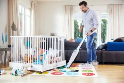 Leifheit Dampfreiniger CleanTenso Inkl. 2er Set Ersatz-Wischbezüge -Rowesc Verkaufe 67f2c3f7018f48a91459e8c275d5e7c6