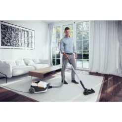 ELECTROLUX EUOC93IW - Kanistersauger Mit Beutel - Leise 66db - XL Kapazität 5L - Radius 12m - 3in1 Zubehör - Weiß -Rowesc Verkaufe 683e58d57e4727f742a2d454f1f0edd3