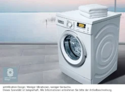 Siemens WD14U512 IQ500 Waschtrockner / 10 Waschen /6 Kg Trocknen / C / 1400 U/min / SpeedPack Wash + Dry / Outdoor Imprägnieren / IQdrive Motor -Rowesc Verkaufe 694a6d12aee4ff294e9d3c3bd69a1038