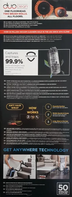 Shark ICZ160EUT Staubsauger - Blau -Rowesc Verkaufe 69977aa0f2dd4d993e1ec555a1d519dc