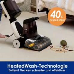 Tineco Carpet ONE Smart Polster- Und Teppichreinigungsgerät Mit Abnehmbarem Flecken-Reinigungsgerät, Schnelle Trocknung, 130AW Saugkraft, Tragbar, LED-Anzeige, -Rowesc Verkaufe 6a5b8098fb23b34acf2c9da4f29de1ff