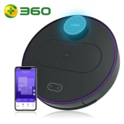 360 S6 Smart Saugroboter Staubsauger Automatisch APP 3200mAh Roboterstaubsauger Vacuum Reinigung Schwarz -Rowesc Verkaufe 6aac71c23679b6c8354083be832dd59b