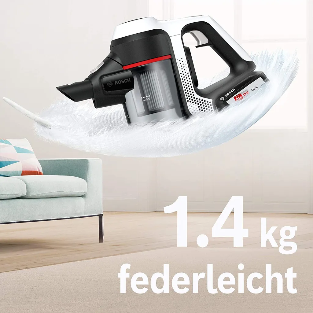 Bosch BSS 61CARP Serie 6 Akkustaubsauger 20 Bosch BSS 61CARP Serie 6 Akkustaubsauger – Bild 18