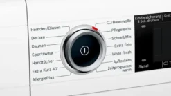 Bosch WTX87M00 Serie 8 Wärmepumpen-Trockner, 8 Kg, Sensitive Drying System Textilschonende Trommelstruktur, AutoDry Optimale Trocknung, AutoClean Automatische Flusenentfernung, Endezeitvorwahl -Rowesc Verkaufe 6c6218d1b9275a494217729acb3a27a4