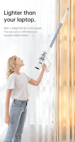 Dreame P10 Kabelloser Handstaubsauger - 22000Pa - 60min Autonomie - 120k RPM -Rowesc Verkaufe 6dd158b584c2ff2bdf93f49899153aac