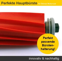 Zubehör Set, Ersatzteile Für Roborock S7 Pro Ultra (2x Beutel, 2x Fi, 2x Pad, 2x SB 5arm Schwarz, 1x HB) -Rowesc Verkaufe 6e4a37cd964352973ba67c30bbc9bab5