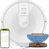 Kyvol E31 Saugroboter Mit Wischfunktion 2200Pa Wischroboter, 150Min. Laufzeit, Smart Navigation, Funktioniert Mit Alexa,ideal Für Tierhaare, Teppiche Und Hartböden, Weiß [+]