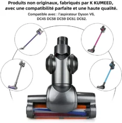 Ersatzbürste Für Dyson Staubsauger DC45 DC58 V6 DC61 DC62 Elektrische Bürste Für Dyson -Rowesc Verkaufe 71b69d07c03531e9d45f4432e2dfd652