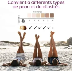 Beurer IPL 8800 VelvetSkin Pro Schwarz - Gepulste Leichte Haarentfernungsvorrichtung - 600.000 Blitze -Rowesc Verkaufe 7231286bc1388b109615cb26e62bff0d