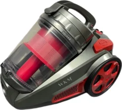 WKM PSC-2300W.17 Zyklon Boden Staubsauger Rot 850W Beutellos HEPA-FILTER 3L KapazitätSauger Putzen Reinigung Höhenverstellbar Teleskoprohr Waschbar Haushalt -Rowesc Verkaufe 723e96852e1d318f2cf2de20522d0522